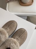 Winter new retro style thick soled fashion simple warm snow boots  kids women's shoes(no box)