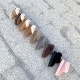 Winter new retro style thick soled fashion simple warm snow boots  kids women's shoes(no box)