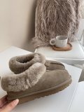 Winter new retro style thick soled fashion simple warm snow boots  kids women's shoes(no box)