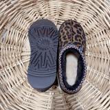 Winter new retro style thick soled fashion simple warm snow boots  kids women's shoes(no box)