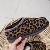 Winter new retro style thick soled fashion simple warm snow boots  kids women's shoes(no box)