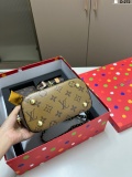 Latest gift box set, fashionable shoulder bag card bag combination, full set of plastic packaging (with box)