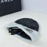 Street Fashion  labeling woolen hat autumn and winter  wild knitted cold hat men and women