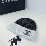 Street Fashion  labeling woolen hat autumn and winter  wild knitted cold hat men and women