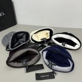 Street Fashion  labeling woolen hat autumn and winter  wild knitted cold hat men and women