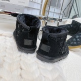 Winter new retro style thick soled fashion simple warm snow boots women's shoes