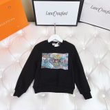 Children's autumn and winter velvet long sleeved suit