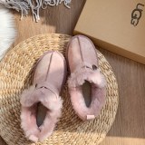 Winter new retro style thick soled fashion simple warm snow boots women's shoes