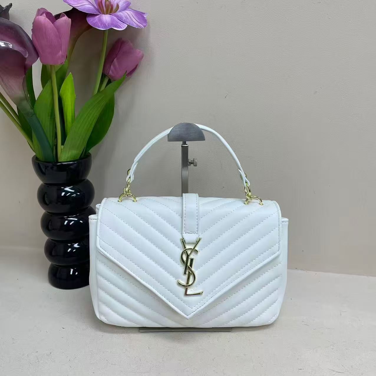 Ladies' fashion handbag single shoulder bag