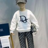 Children's autumn and winter velvet long sleeved suit