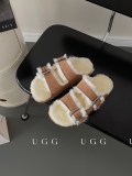 Winter new retro style fashionable simple warm snow boots women's shoes slippers