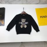 Children's autumn and winter velvet long sleeved suit