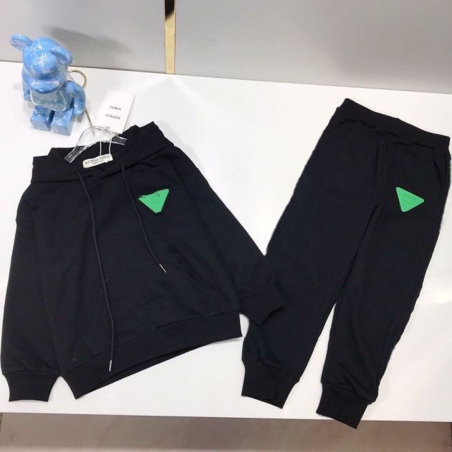 Children's autumn and winter velvet long sleeved suit