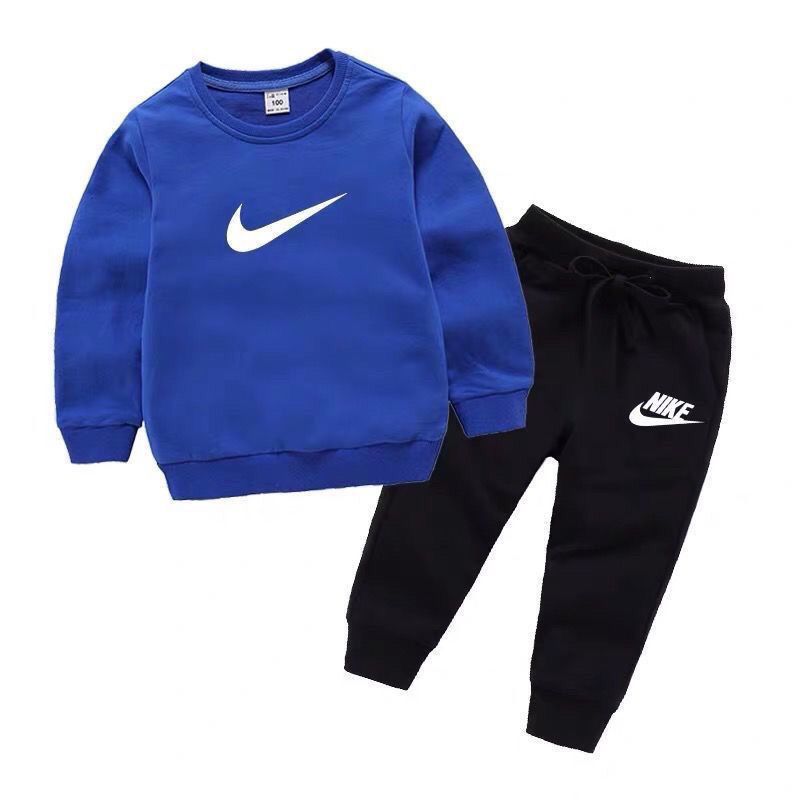 Children's autumn and winter velvet long sleeved suit