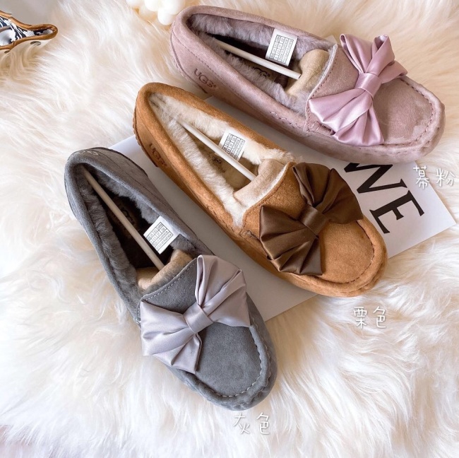 Winter new retro style fashionable simple warm snow boots women's shoes Le Fu shoes