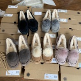 Winter new retro style fashionable simple warm snow boots women's shoes Le Fu shoes