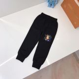 Children's autumn and winter velvet long sleeved suit