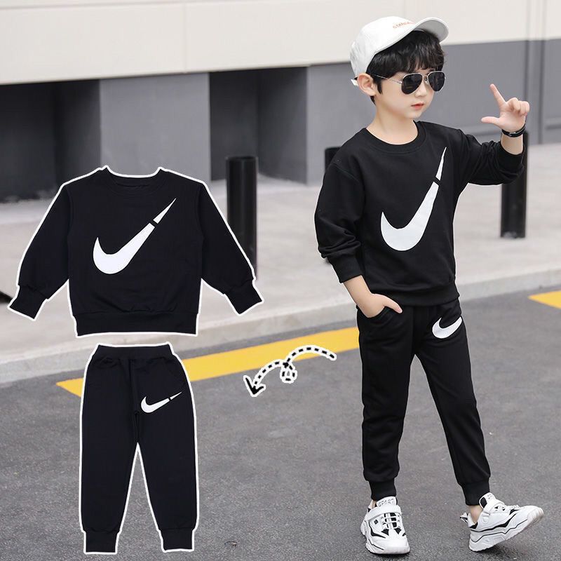 Children's autumn and winter velvet long sleeved suit