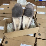 Winter new retro style fashionable simple warm snow boots women's shoes Le Fu shoes