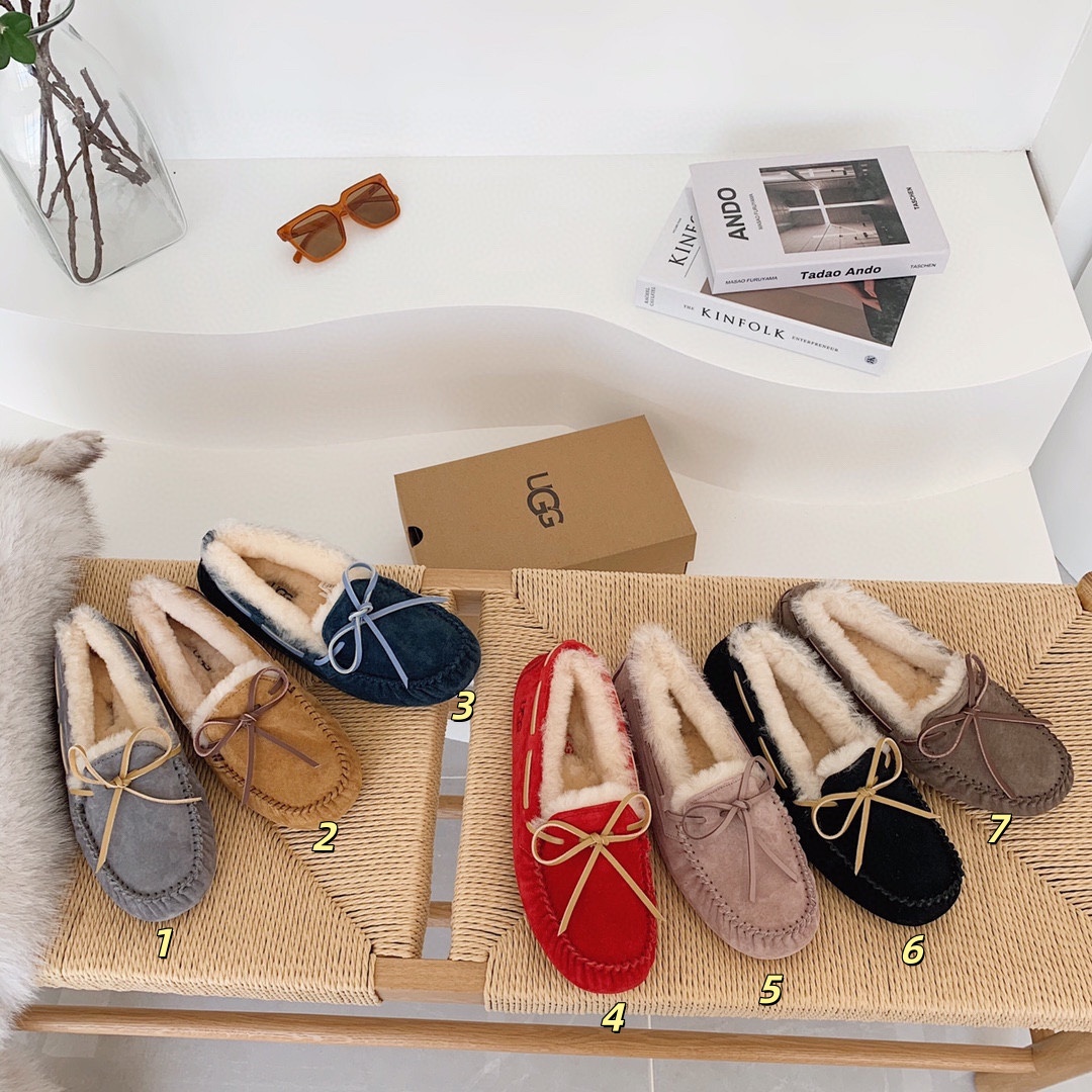 Winter new retro style fashionable simple warm snow boots women's shoes Le Fu shoes