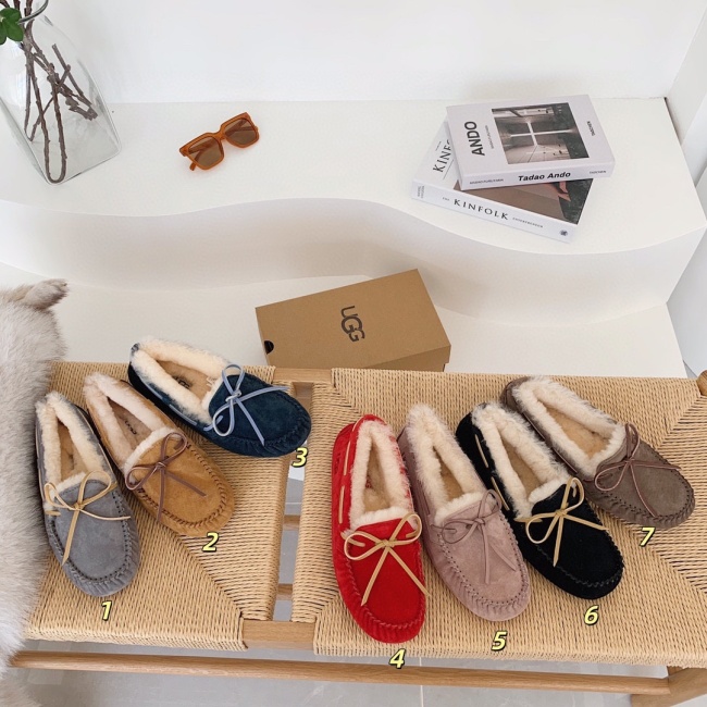 Winter new retro style fashionable simple warm snow boots women's shoes Le Fu shoes