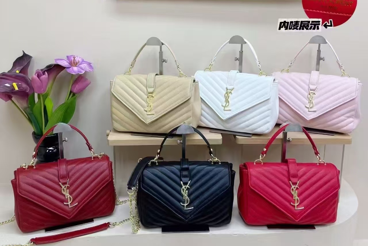 Ladies' fashion handbag single shoulder bag