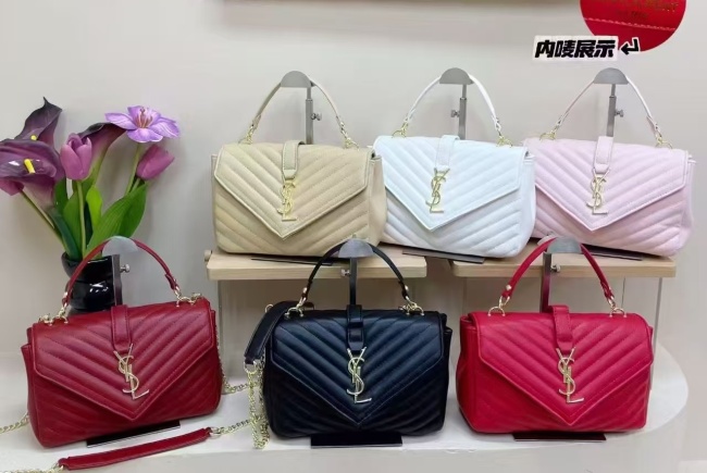 Ladies' fashion handbag single shoulder bag