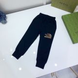 Children's autumn and winter velvet long sleeved suit