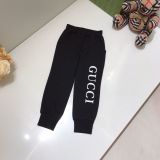 Children's autumn and winter velvet long sleeved suit