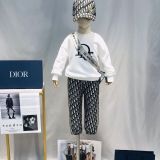 Children's autumn and winter velvet long sleeved suit