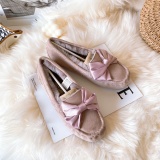 Winter new retro style fashionable simple warm snow boots women's shoes Le Fu shoes