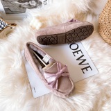 Winter new retro style fashionable simple warm snow boots women's shoes Le Fu shoes