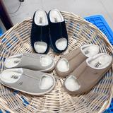 Winter new retro style fashionable simple warm snow boots women's shoes slippers