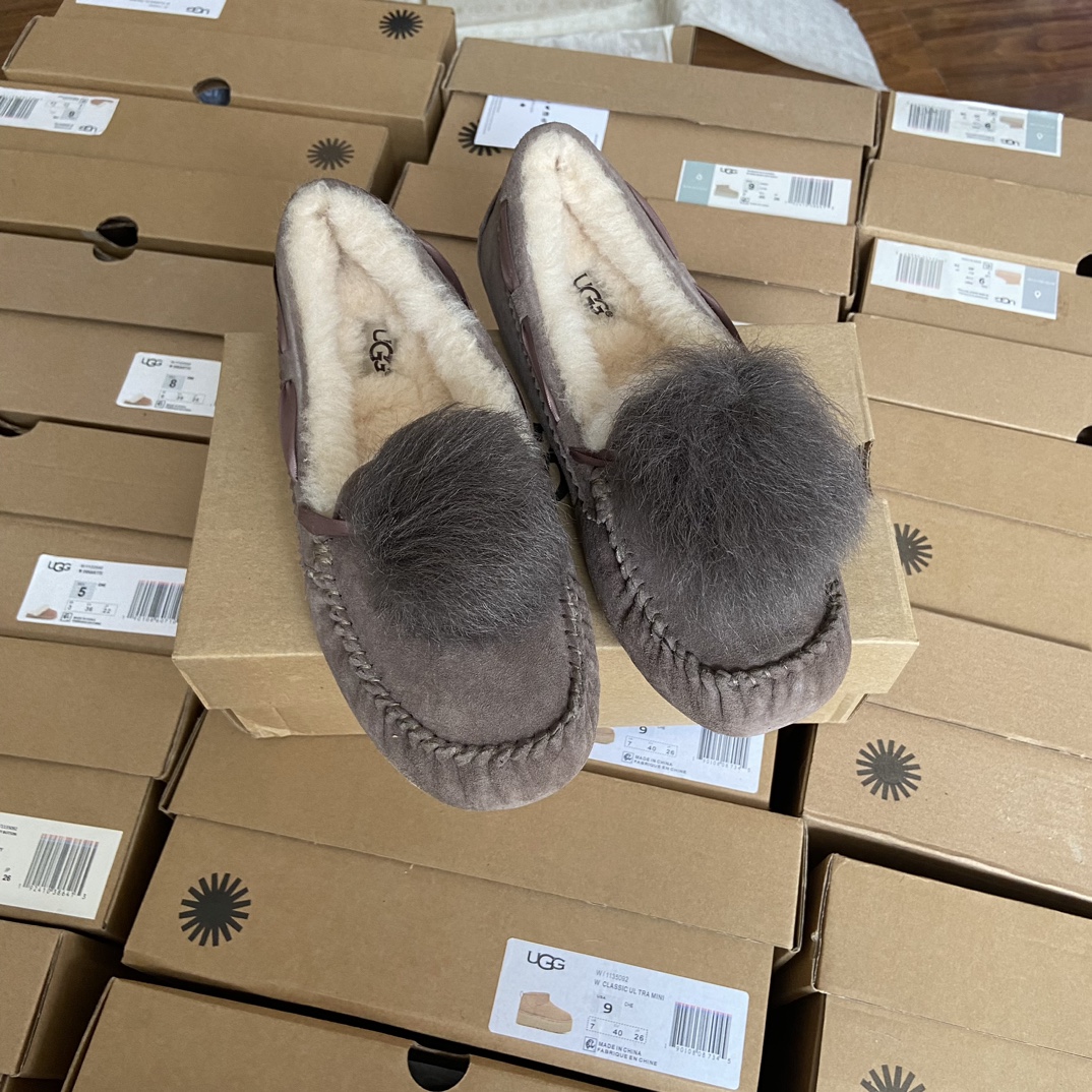 Winter new retro style fashionable simple warm snow boots women's shoes Le Fu shoes