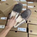 Winter new retro style fashionable simple warm snow boots women's shoes Le Fu shoes