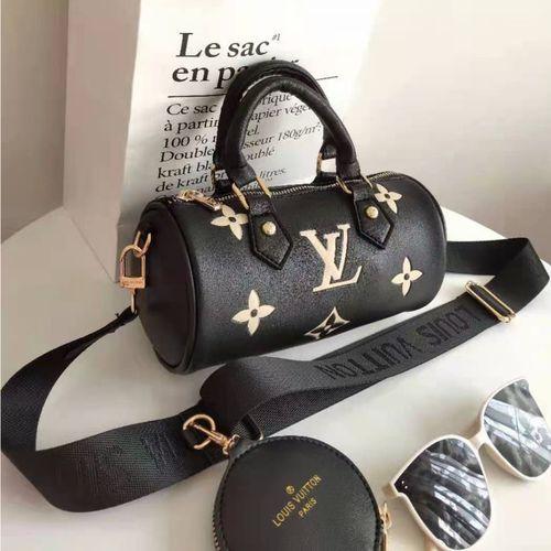 2pcs Fashion New High Quality Round Bag For Women