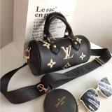 2pcs  Fashion New High Quality Round Bag For Women