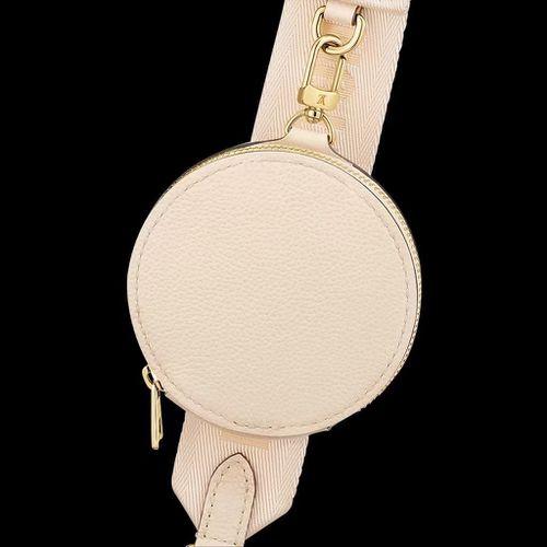 2pcs Fashion New High Quality Round Bag For Women