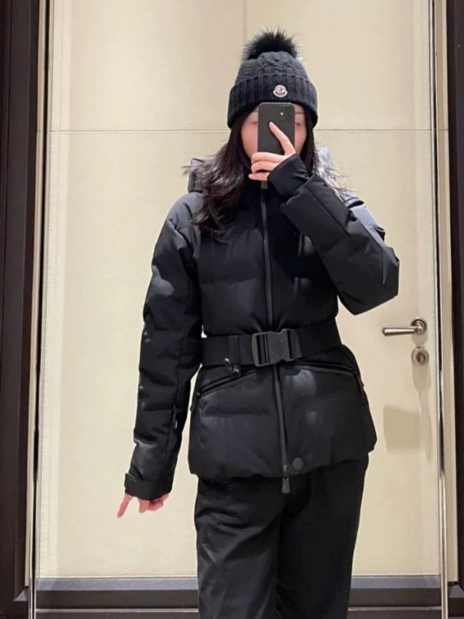 New Fashionable Women's Down Jacket and Cotton Coat