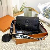 Latest gift box set, fashionable shoulder bag card bag combination, full set of plastic packaging (with box)