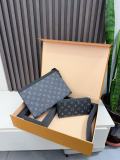 Latest gift box set, fashionable shoulder bag card bag combination, full set of plastic packaging (with box)