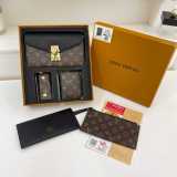 Latest gift box set, fashionable shoulder bag card bag combination, full set of plastic packaging (with box)