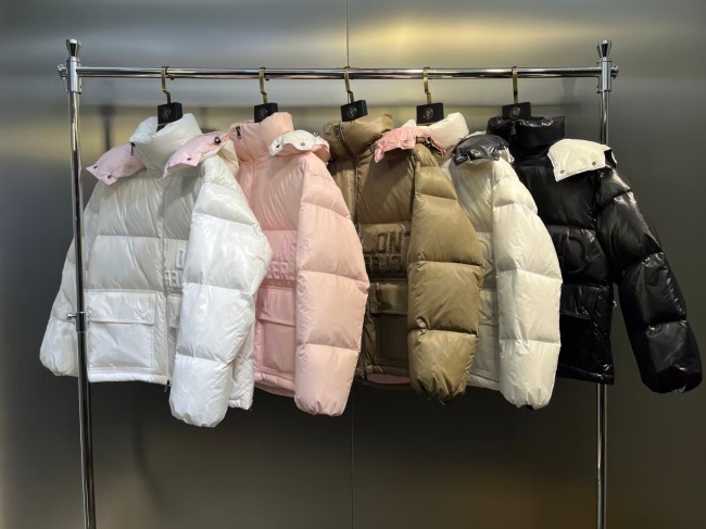 Newly arrived men's and women's fashionable down jackets