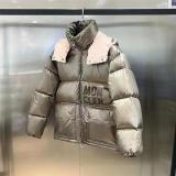 Newly arrived men's and women's fashionable down jackets
