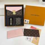 Latest gift box set, fashionable shoulder bag card bag combination, full set of plastic packaging (with box)