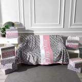 (130*200)Flannel Blanket Office Nap Air Conditioning Leisure Travel Blanket