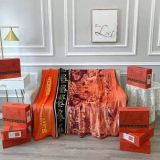 (130*200)Flannel Blanket Office Nap Air Conditioning Leisure Travel Blanket