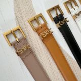 (2.5-3cm）men's Belt Button Belt Fashion Decoration