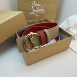 （3.8cm）men's Belt Button Belt Fashion Decoration