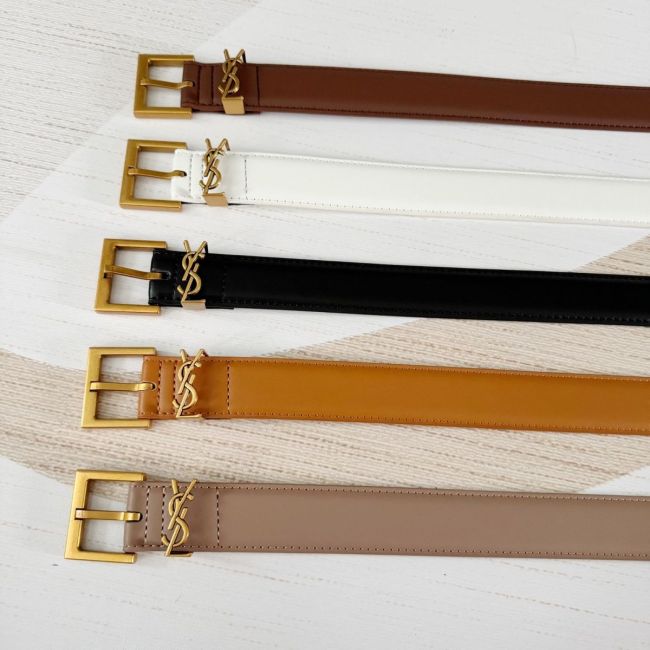 (2.5-3cm）men's Belt Button Belt Fashion Decoration